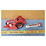 Farmall 560 with Mounted Corn Picker & Elevator