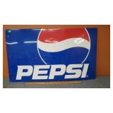 Metal Pepsi Sign