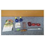 Assortment of Vintage Advertising Items