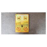 Vintage Deer Hunting Game Target
