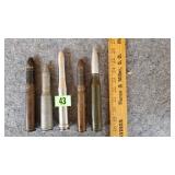 WWII Military Artillery Shells
