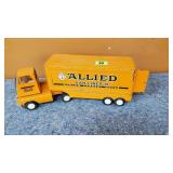 Vintage Allied Vanline Inc Toy Moving Truck
