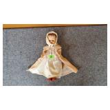 Vintage Doll, Porcellain, Moveable Eyes