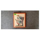 Norman Rockwell Wall Plaque