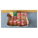 Assortment of Pipe Tobacco Tins