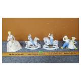 Vintage Ceramic Figurines & Planters