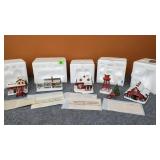 Farmall Holiday Village Collectibles