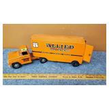 Vintage Tonka Allied Van Lines Moving Van