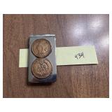 Indian Head Penny Money Clip