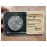 2004 American Silver Eagle