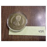 Abraham Lincoln Commemorative Coin