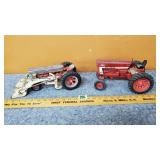 2 Vintage International Toy Tractors