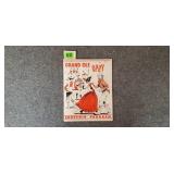 Vintage Grand Ole Opry Souvenir Program