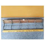 Vintage RR Coat Rack