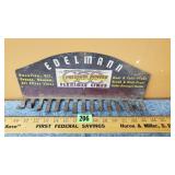 Edelmann Flexible Lines Wall Display Rack