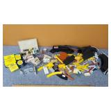 Vintage Model Motoring Racetrack & Cars