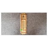 Vintage Farmers Union Oil Co Thermometer
