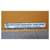 Vintage Staley Sweetone Display Sign