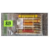 Vintage Bullet Pencils--See Picture for List