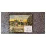 Old Ad Picture Farmers Savings Bank Boyden, IA