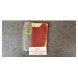 1915 "Joy to the World" Cloth Cover Book--AS IS