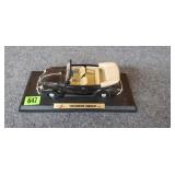 1951 Volkswagen Cabriolet Model Display