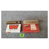 Winchester Western & Remington Center Fire Cases