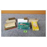 Partial Boxes Vintage Remington & Winchester Ammo