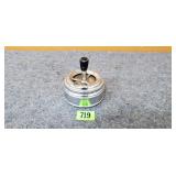 Vintage Metal Spinning Ashtray