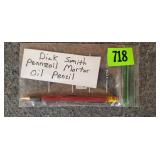 Pennzoil--Dick Smith Advertising Pencil