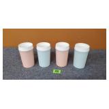 Vintage Thermo Srv Tumblers