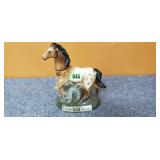 Beam Whiskey Appaloosa Decanter