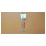 Aluminum Wind Chime with Exotic Fish