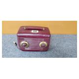 Vintage Silvertone Radio