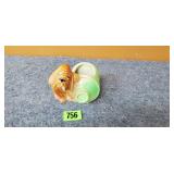 Shawnee Pottery Bassett Hound Planter