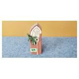 Wooden Santa Claus Decor