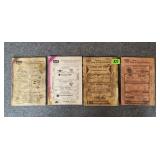 1960s/80s County Plat Books from SD w/ Advertising