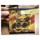 New Jersey Quarters Set