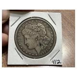 1921 Morgan Dollar