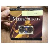 Massachusetts Quarters Set