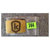 Keltgen Seed Belt Buckle