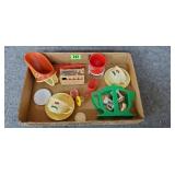 Vintage Toy Kitchen Items