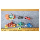 Vintage Trains, Cars & Motorcycle Toys