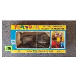 Vintage Fortuna Battery Op Toy Projector