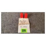 Vintage Advertising Salt & Pepper Shakers