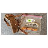 Chief Cap Gun w/ Caps & Holster