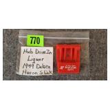 1949 Huron SD Hub Drive-In Liquor Vintage Advertis