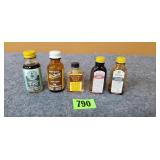 Vintage Glass Watkins Products Bottles