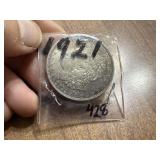 1921 Morgan Dollar