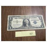 1957A $1 Silver Certificate
